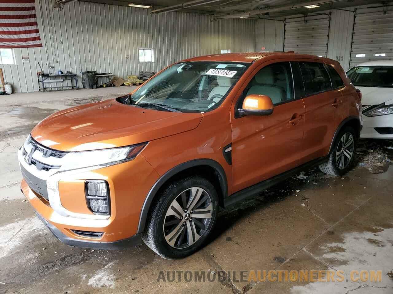 JA4APUAU5MU021816 MITSUBISHI OUTLANDER 2021