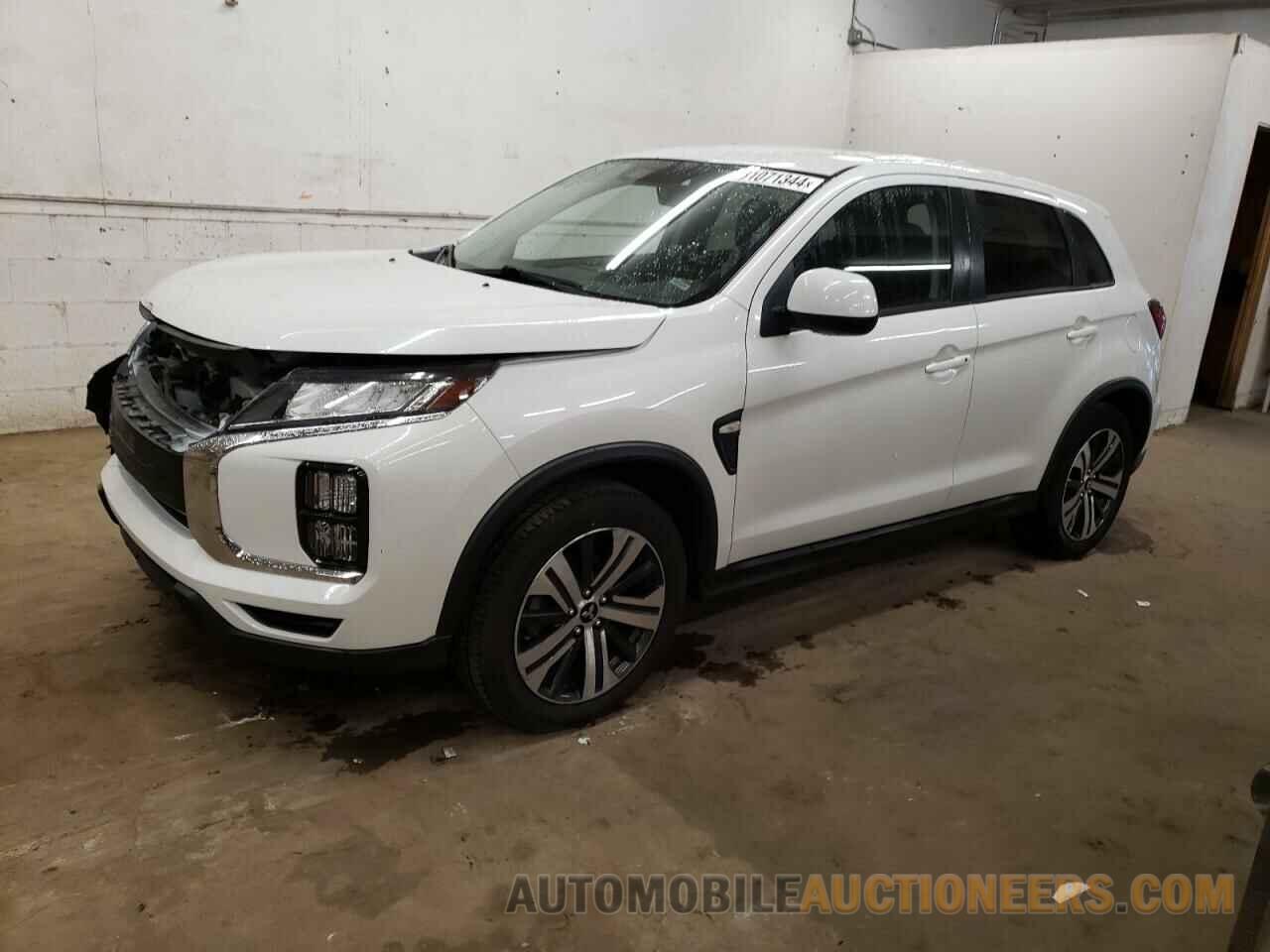 JA4APUAU5MU022058 MITSUBISHI OUTLANDER 2021