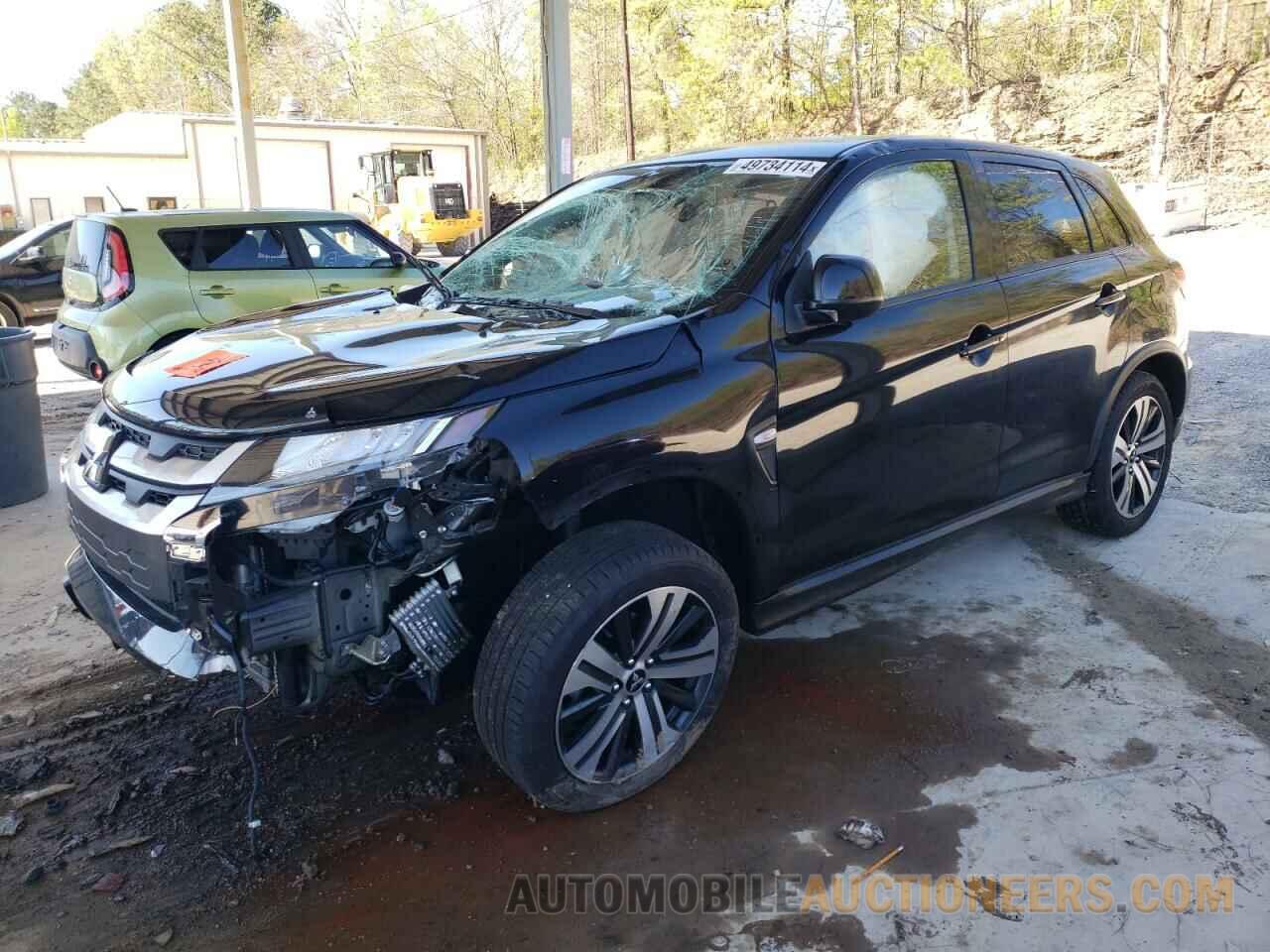 JA4APUAU5MU022092 MITSUBISHI OUTLANDER 2021