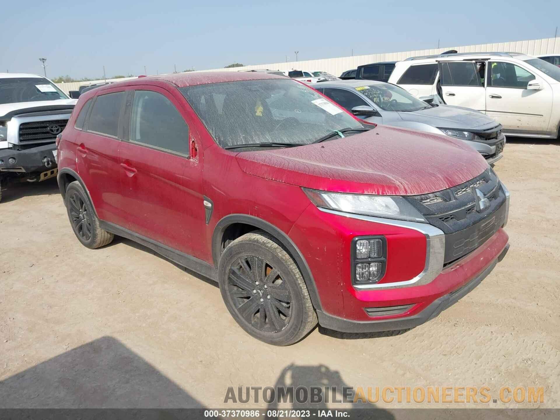 JA4APUAU5MU024831 MITSUBISHI OUTLANDER SPORT 2021