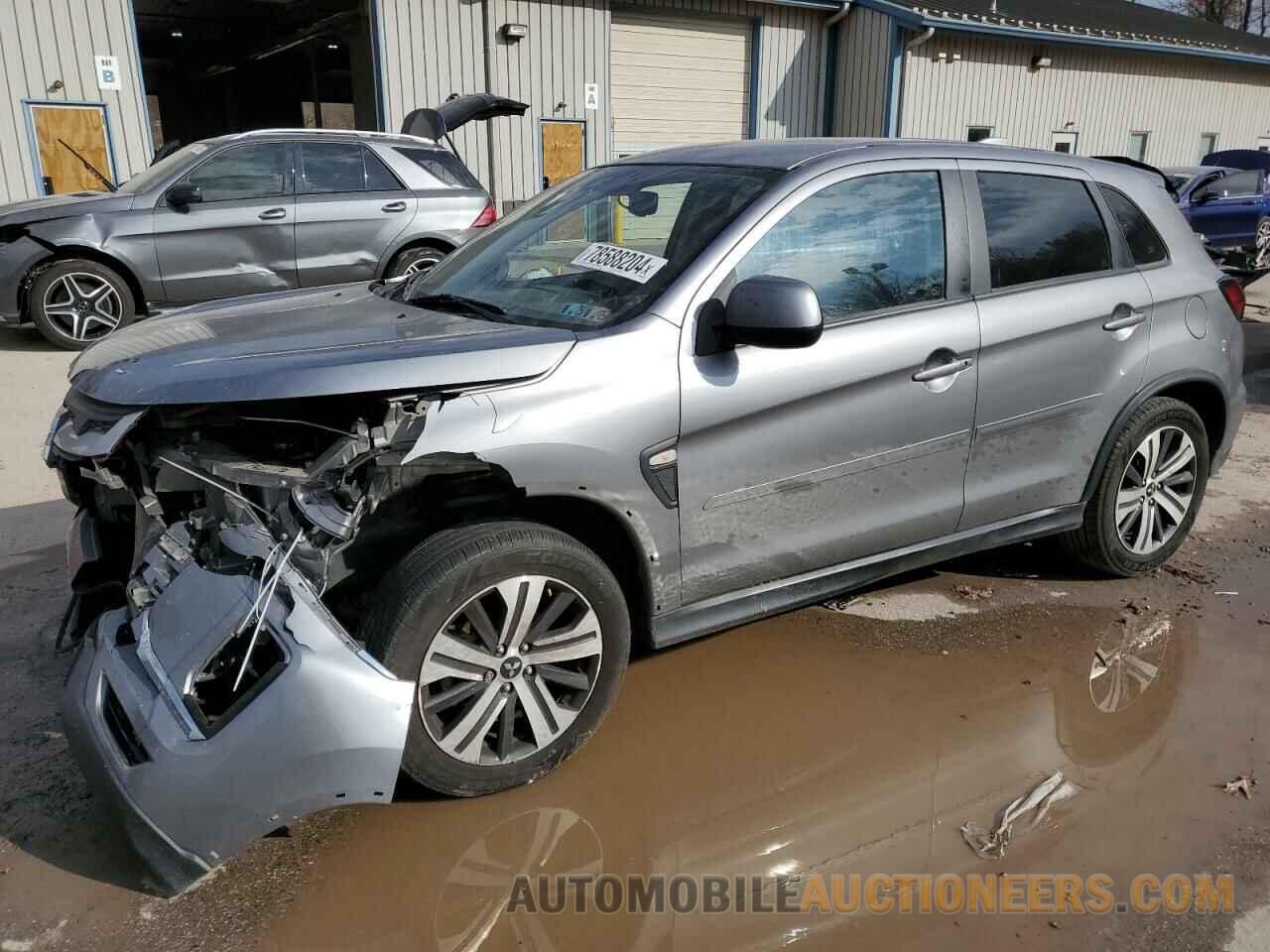 JA4APUAU5MU027356 MITSUBISHI OUTLANDER 2021