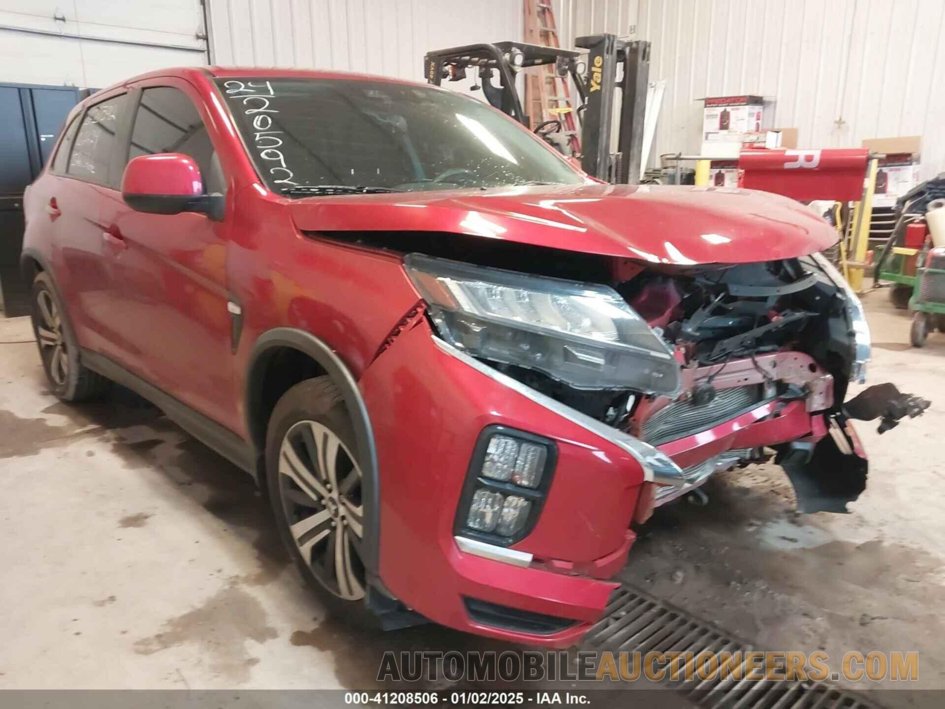 JA4APUAU5MU033562 MITSUBISHI OUTLANDER SPORT 2021