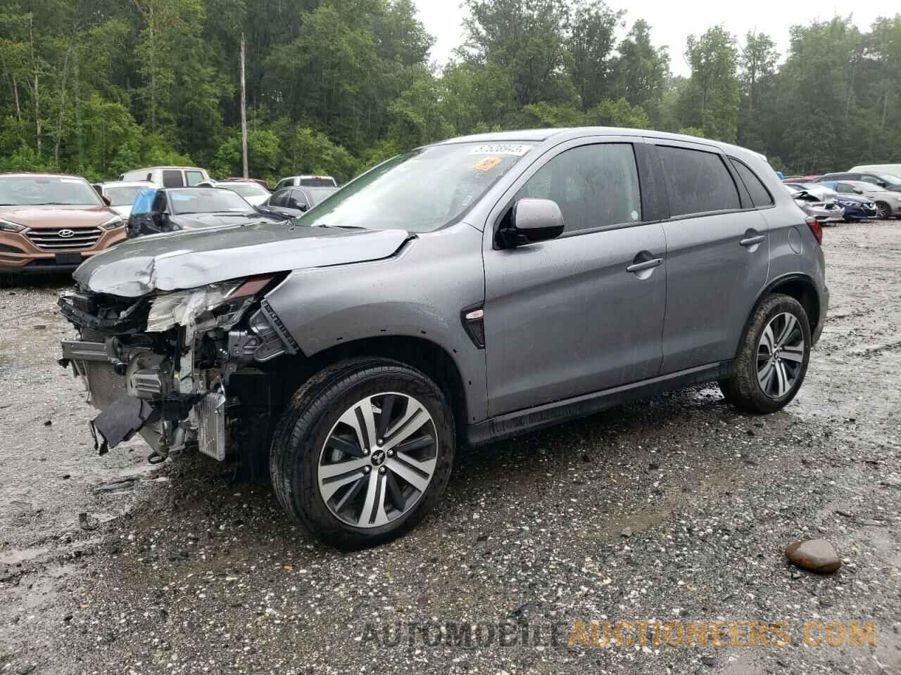 JA4APUAU5MU035215 MITSUBISHI OUTLANDER 2021