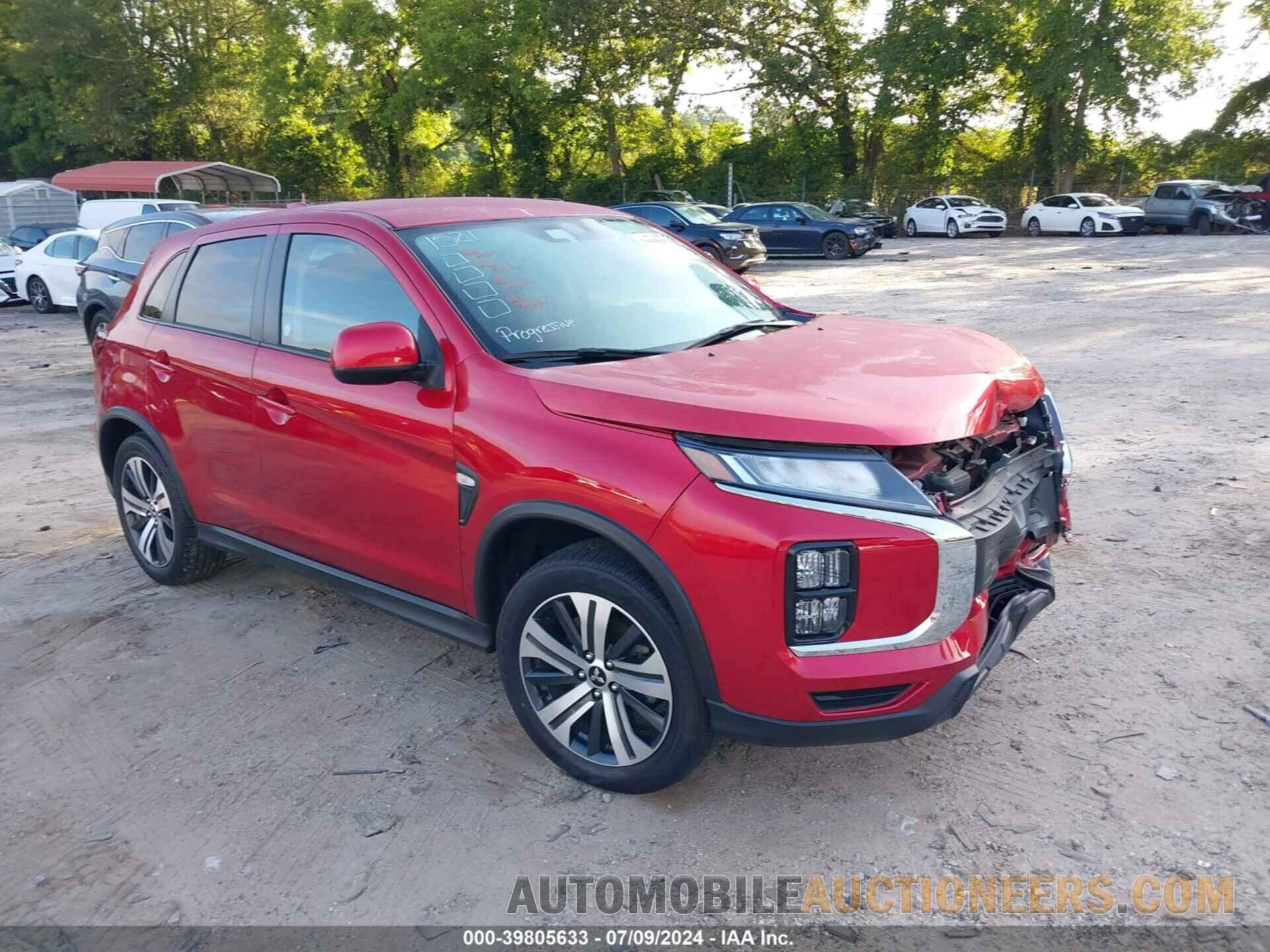 JA4APUAU5MU035280 MITSUBISHI OUTLANDER SPORT 2021