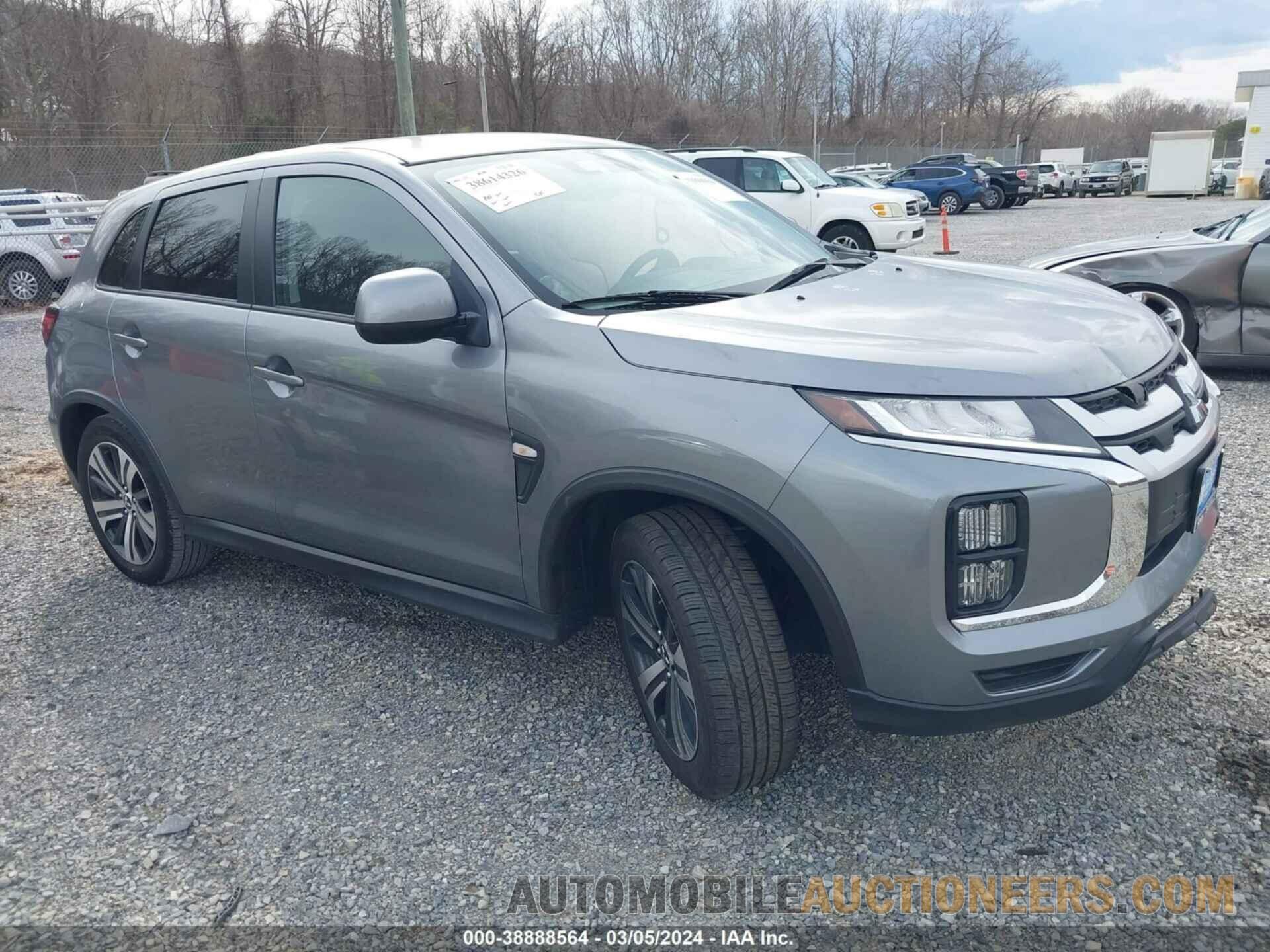 JA4APUAU5MU036798 MITSUBISHI OUTLANDER SPORT 2021