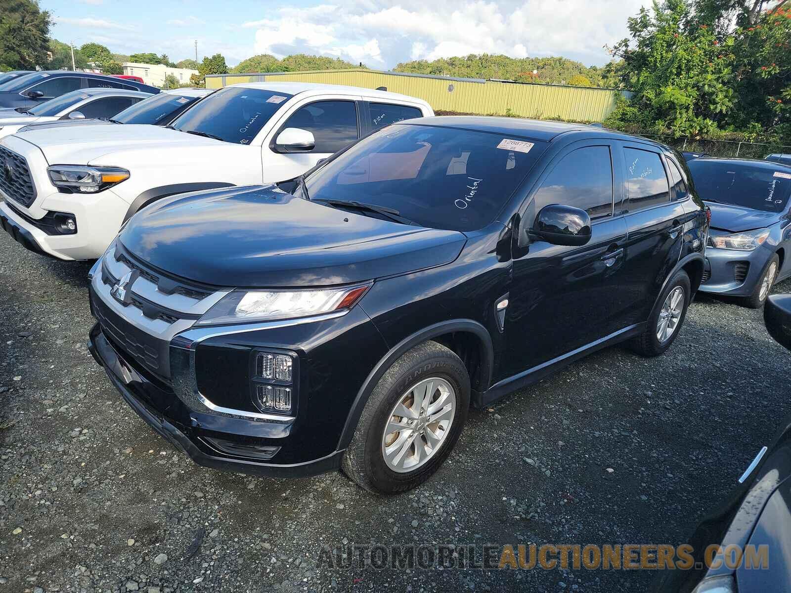 JA4APUAU5NU002118 Mitsubishi Outlander Sport 2022