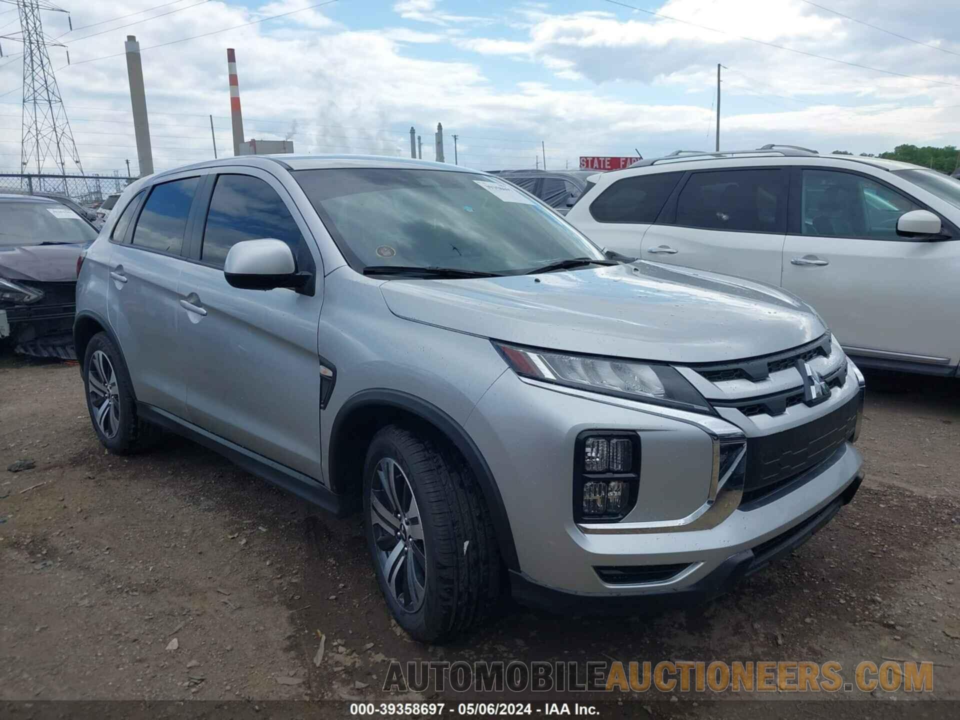 JA4APUAU5NU003253 MITSUBISHI OUTLANDER SPORT 2022