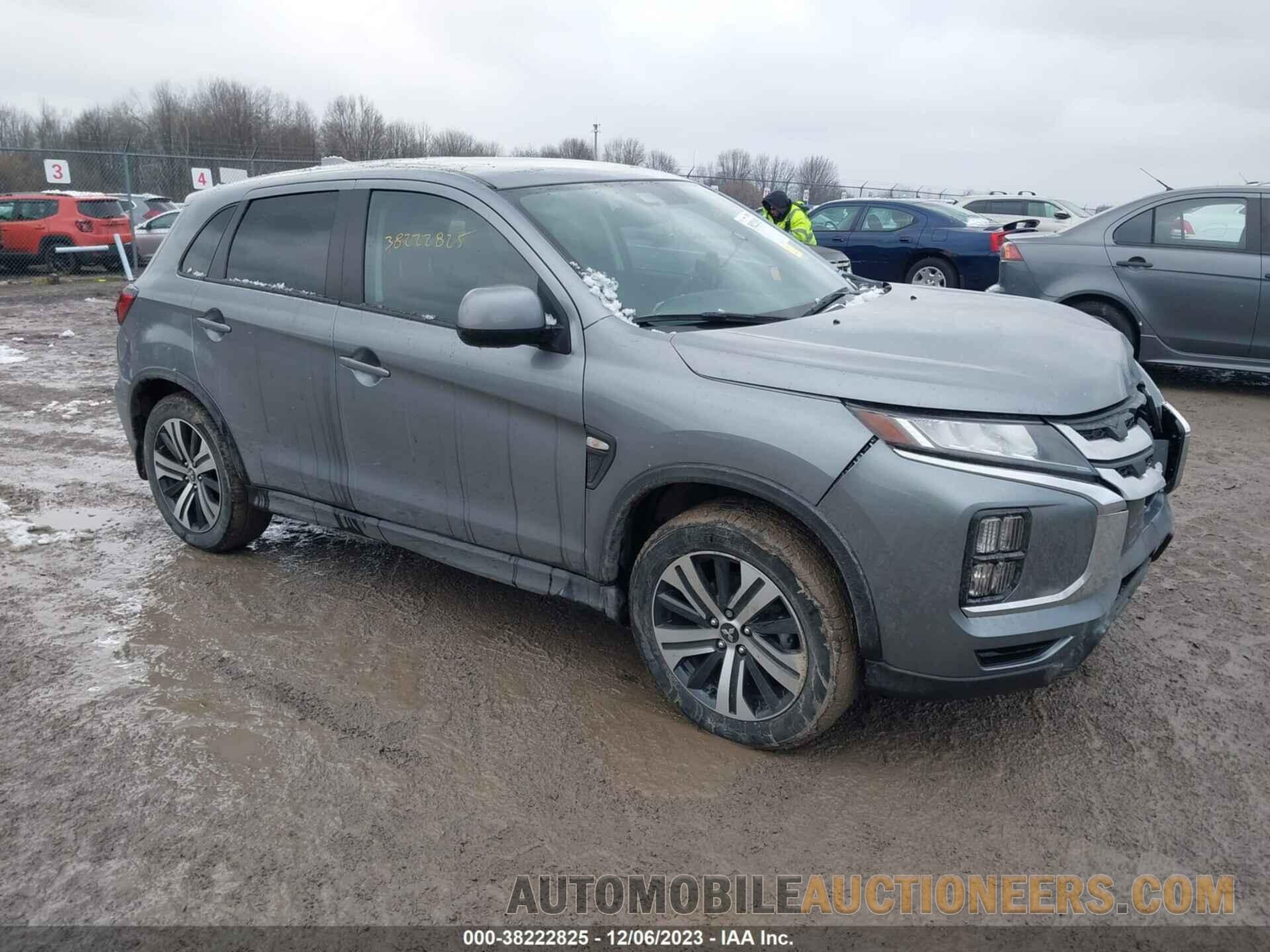 JA4APUAU5NU012132 MITSUBISHI OUTLANDER SPORT 2022