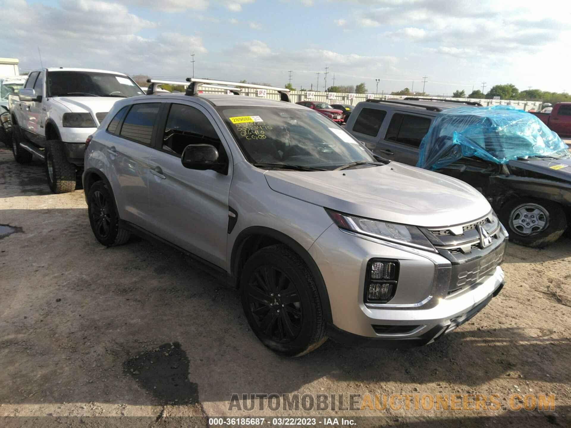 JA4APUAU5NU016410 MITSUBISHI OUTLANDER SPORT 2022