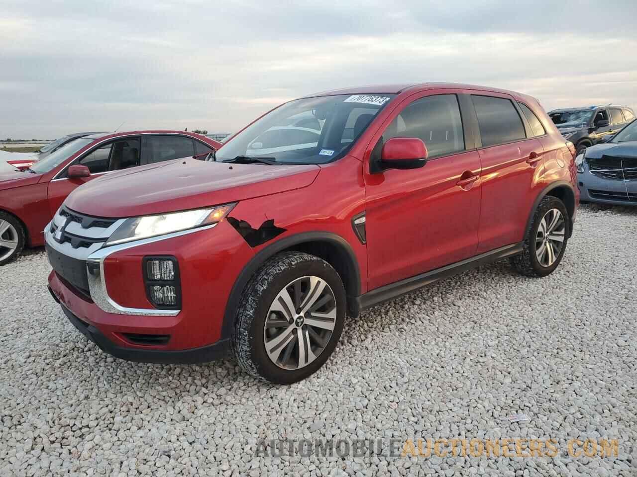 JA4APUAU5NU016973 MITSUBISHI OUTLANDER 2022