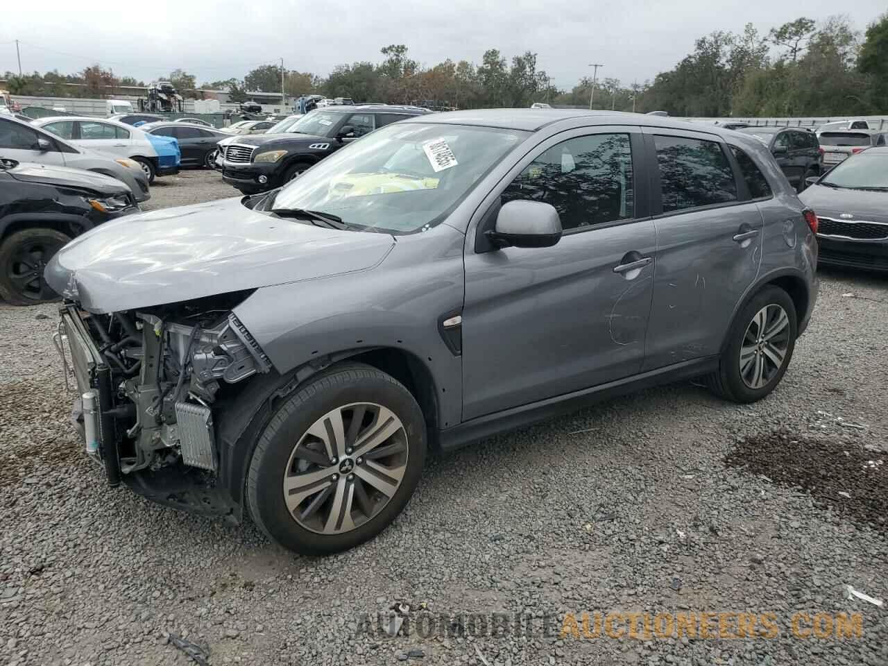 JA4APUAU5NU017489 MITSUBISHI OUTLANDER 2022