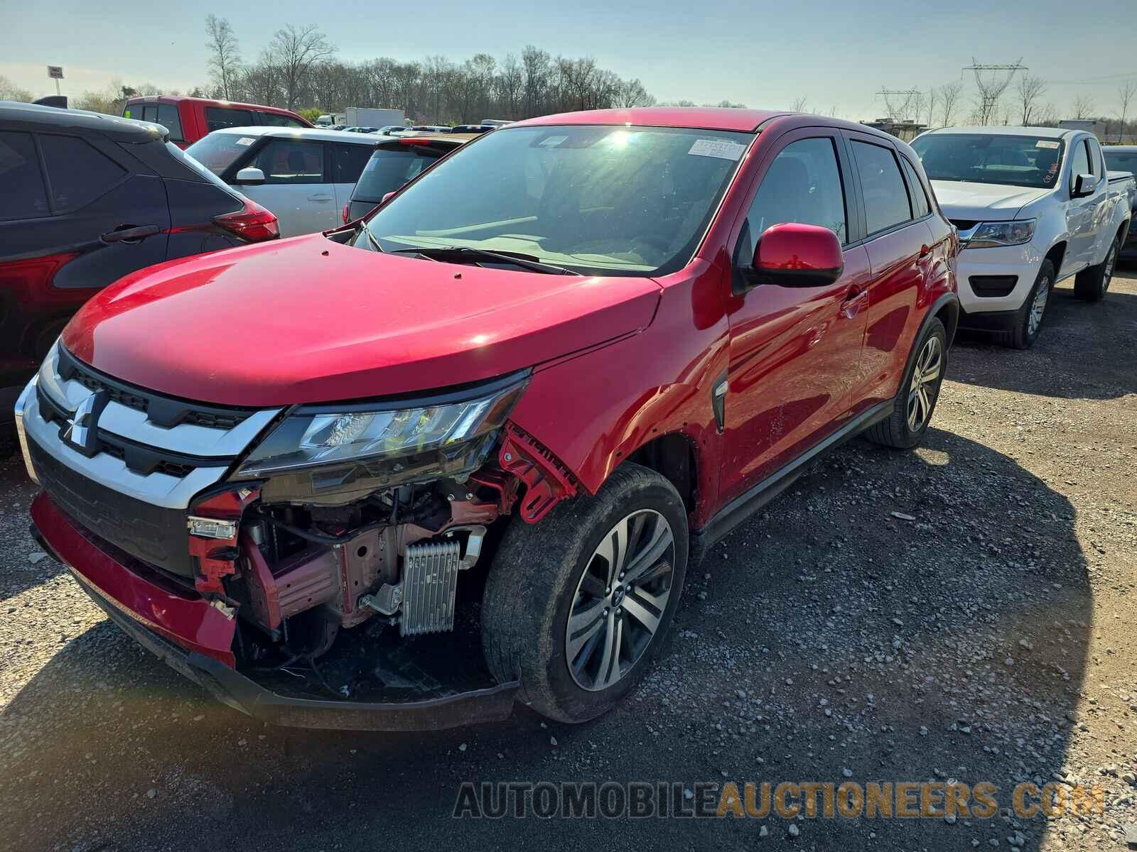 JA4APUAU5NU019369 Mitsubishi Outlander Sport 2022