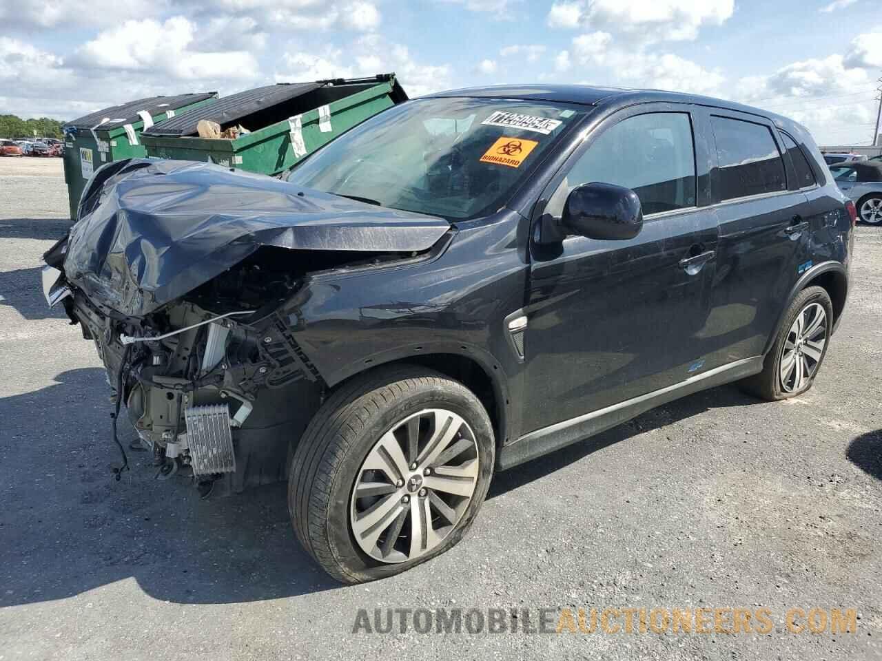 JA4APUAU5NU020649 MITSUBISHI OUTLANDER 2022