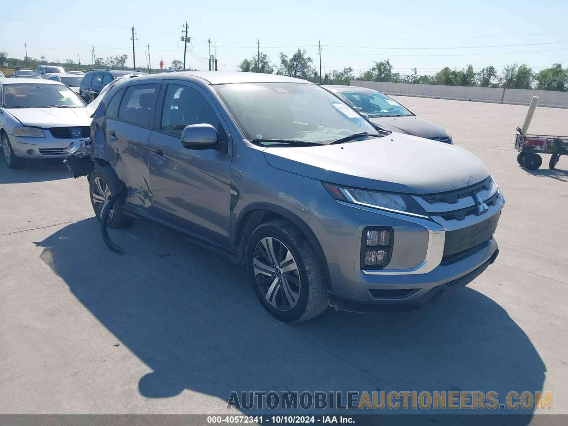 JA4APUAU5NU020912 MITSUBISHI OUTLANDER SPORT 2022