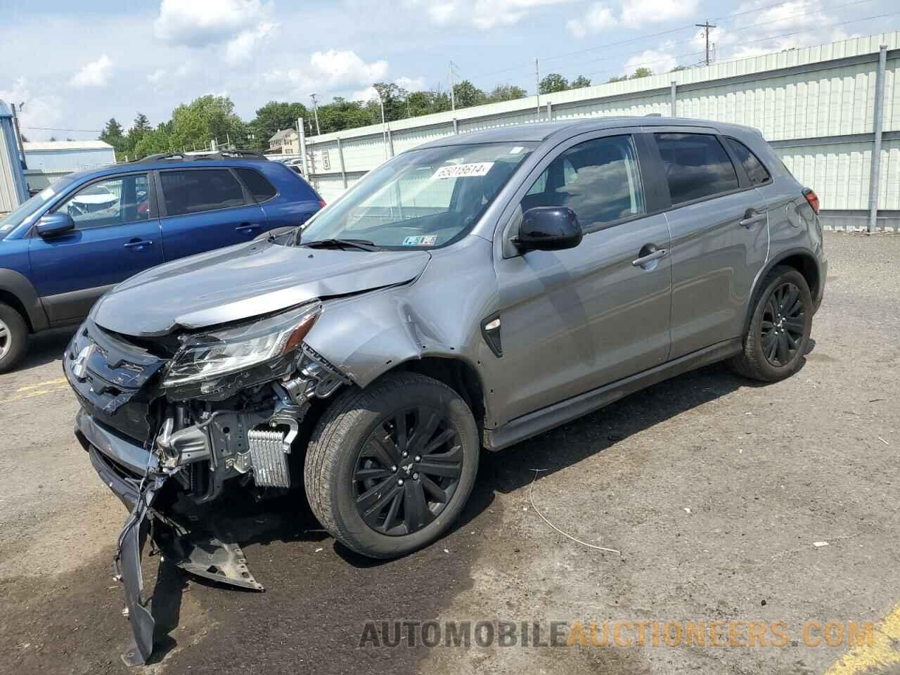 JA4APUAU6MU001784 MITSUBISHI OUTLANDER 2021