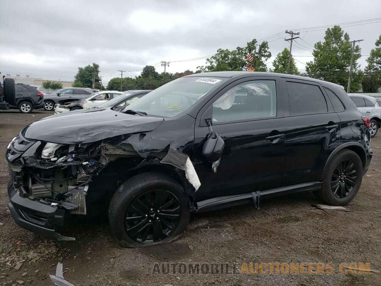 JA4APUAU6MU003616 MITSUBISHI OUTLANDER 2021