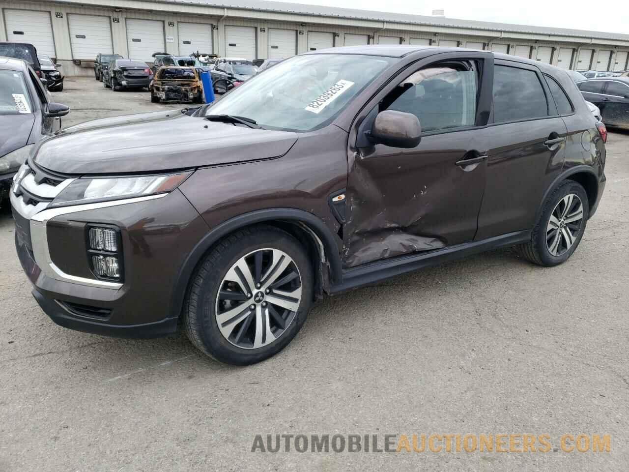 JA4APUAU6MU006497 MITSUBISHI OUTLANDER 2021