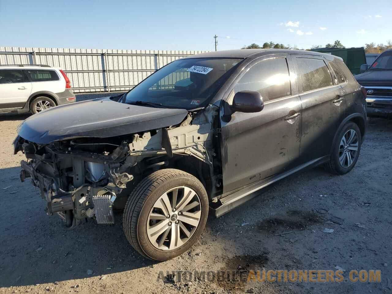 JA4APUAU6MU007021 MITSUBISHI OUTLANDER 2021