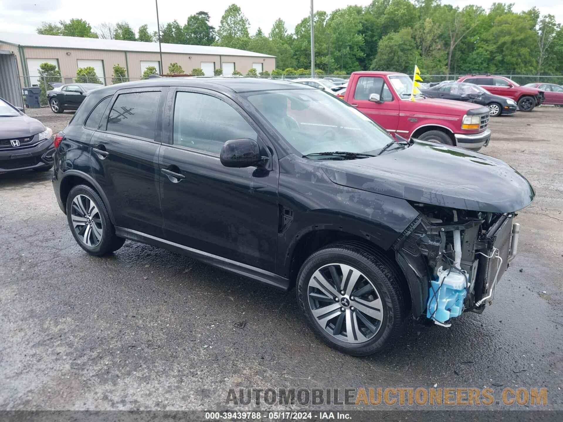 JA4APUAU6MU007763 MITSUBISHI OUTLANDER SPORT 2021