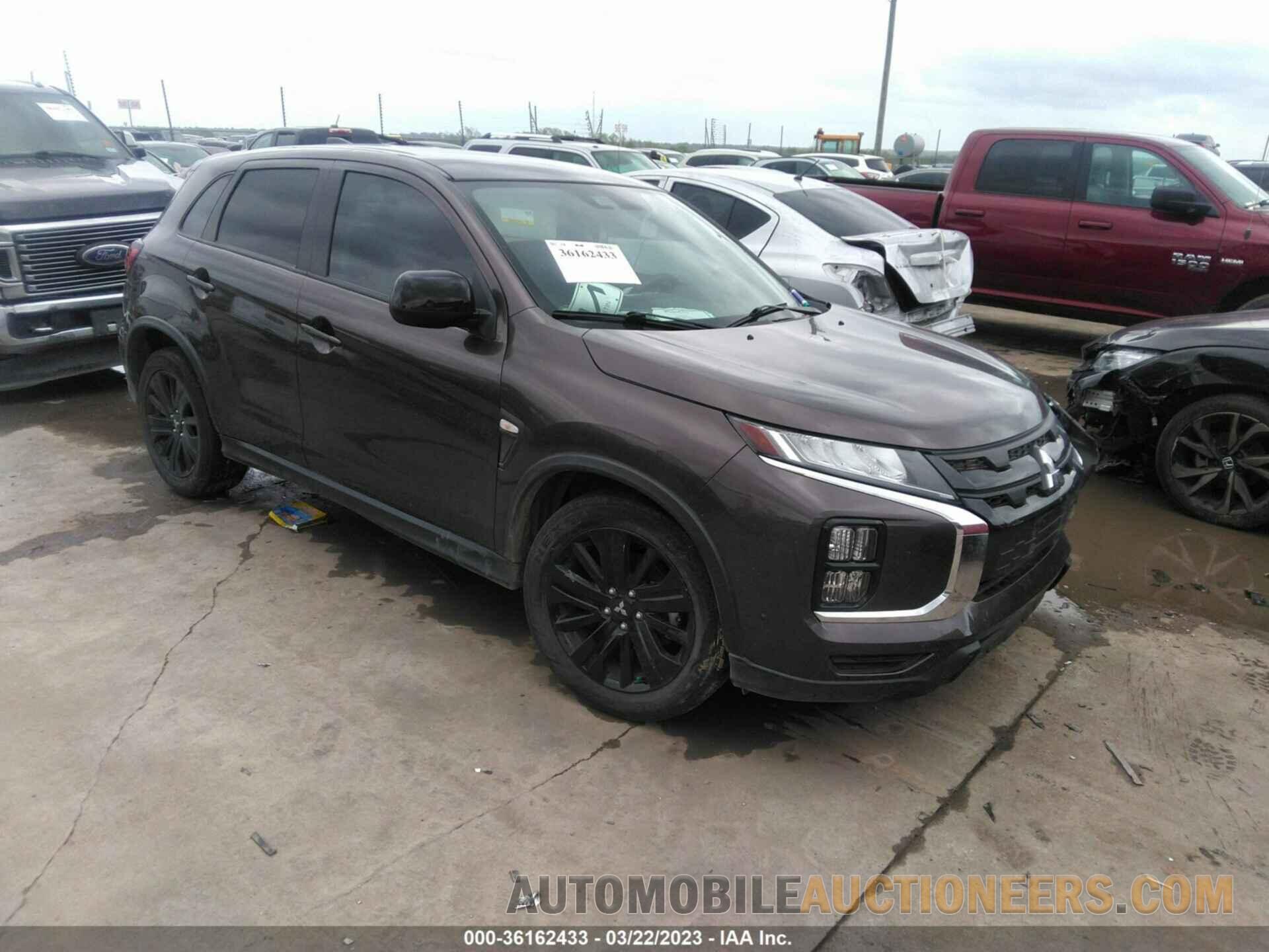 JA4APUAU6MU008315 MITSUBISHI OUTLANDER SPORT 2021