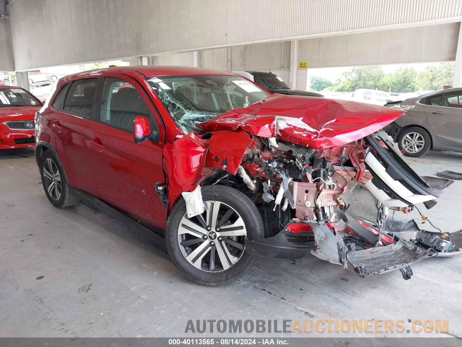 JA4APUAU6MU008329 MITSUBISHI OUTLANDER SPORT 2021