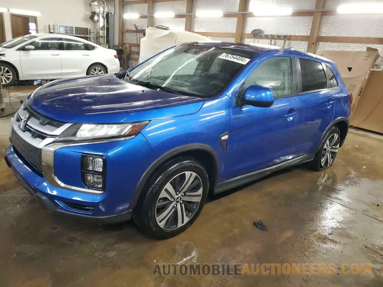 JA4APUAU6MU008444 MITSUBISHI OUTLANDER 2021