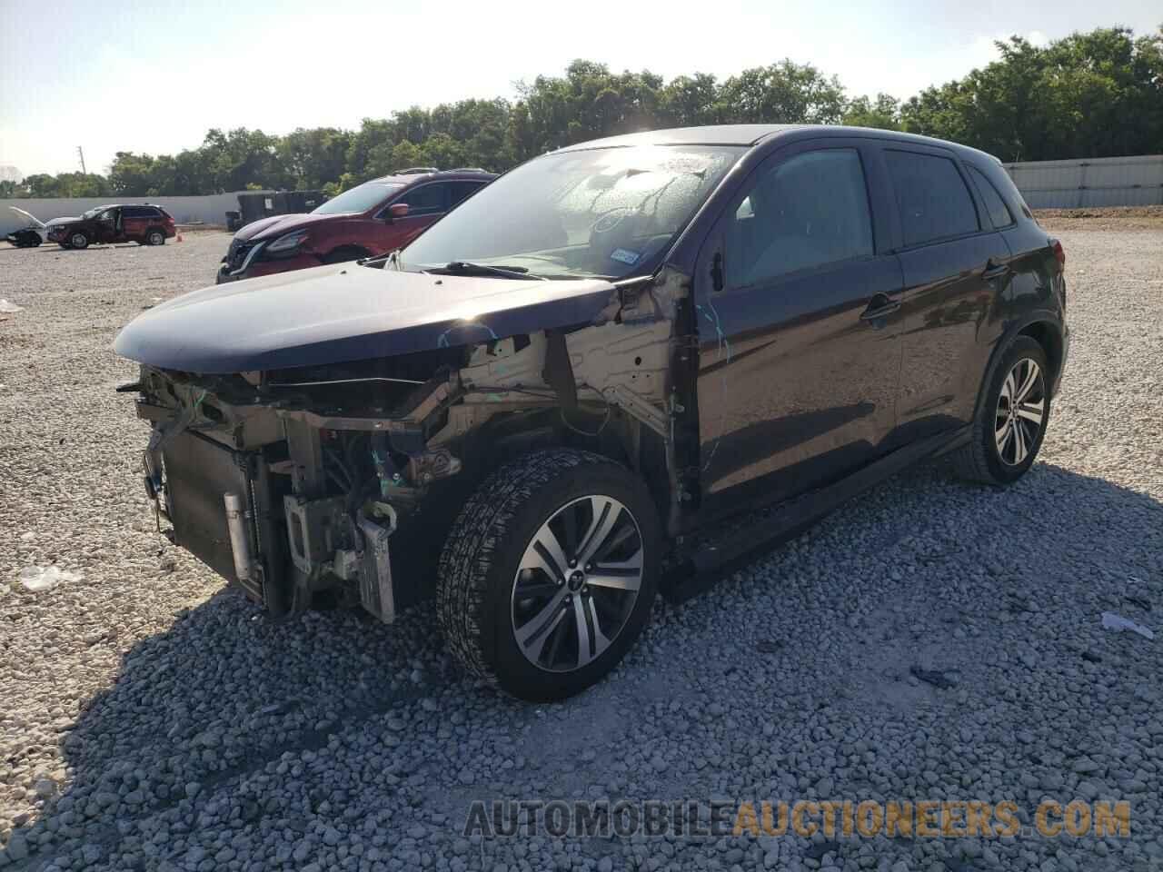 JA4APUAU6MU008721 MITSUBISHI OUTLANDER 2021