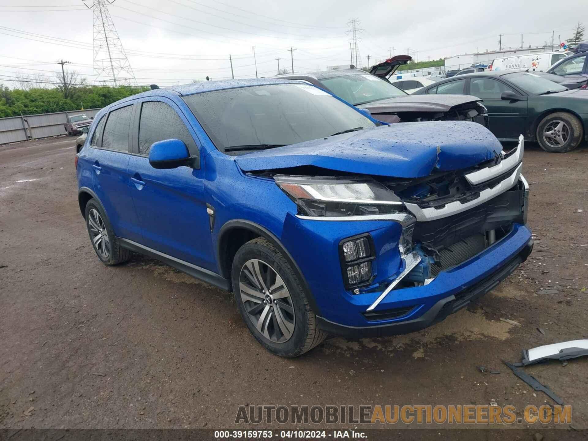 JA4APUAU6MU010663 MITSUBISHI OUTLANDER SPORT 2021