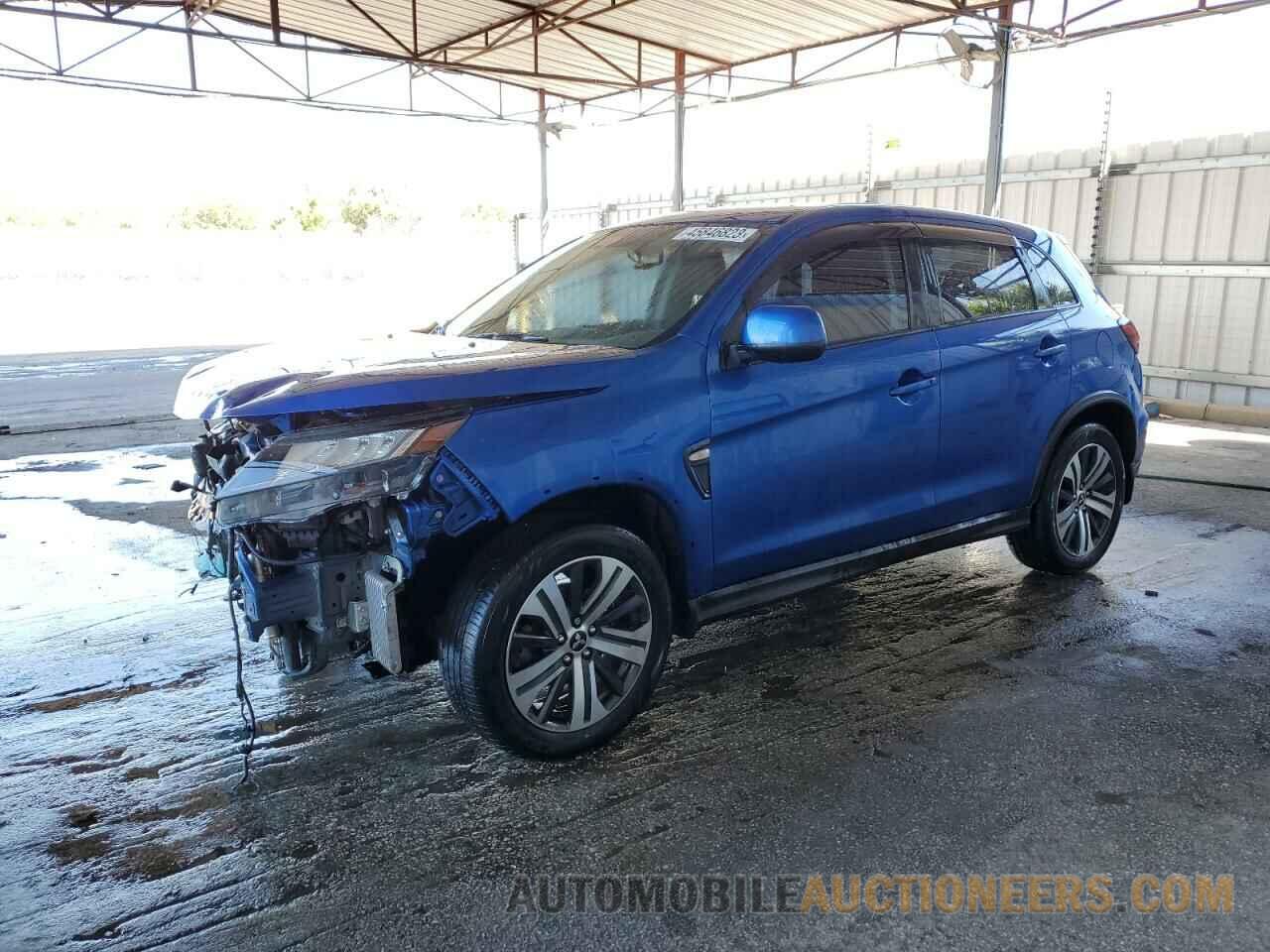 JA4APUAU6MU010677 MITSUBISHI OUTLANDER 2021