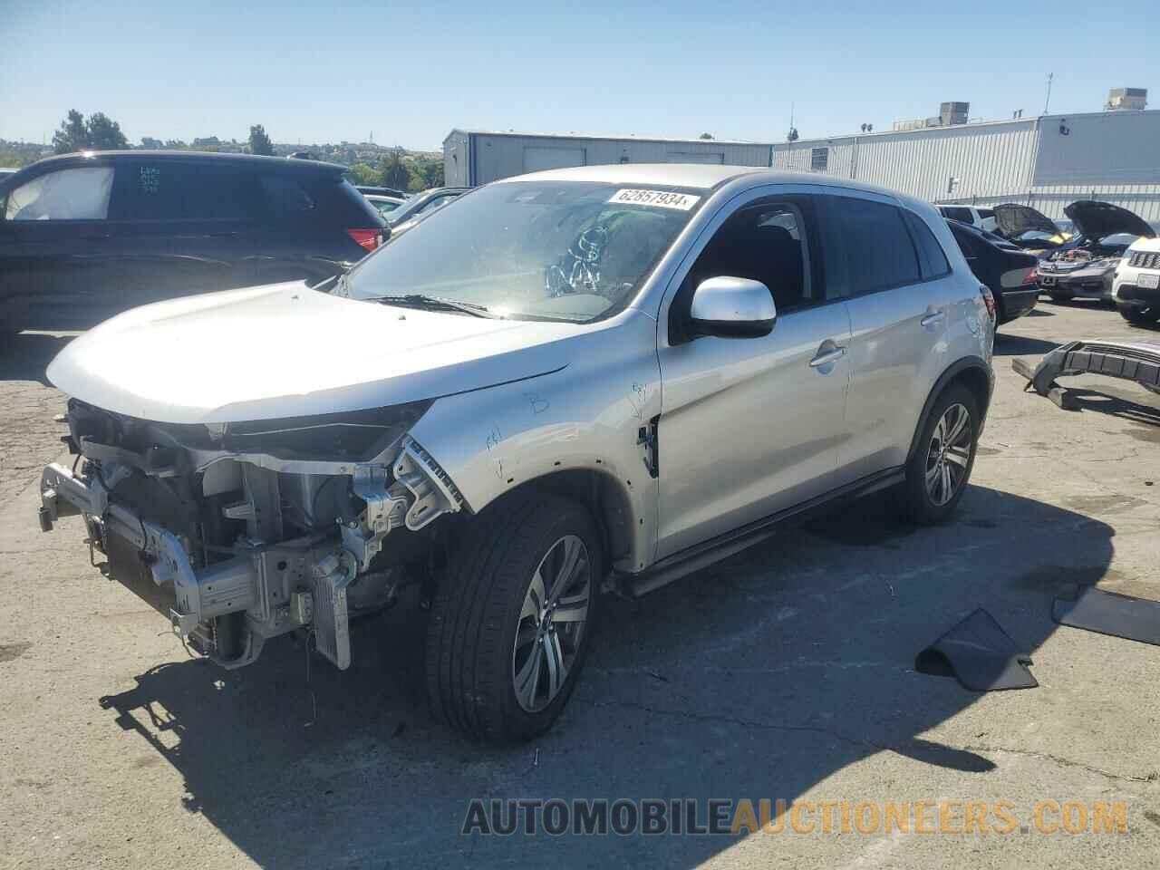 JA4APUAU6MU010713 MITSUBISHI OUTLANDER 2021