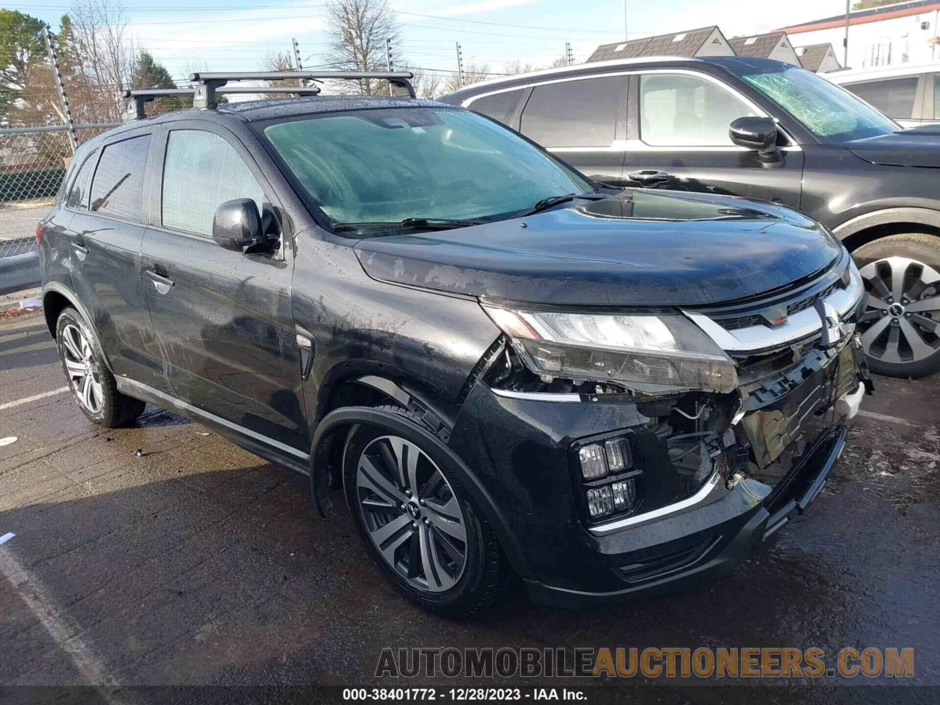 JA4APUAU6MU013031 MITSUBISHI OUTLANDER SPORT 2021