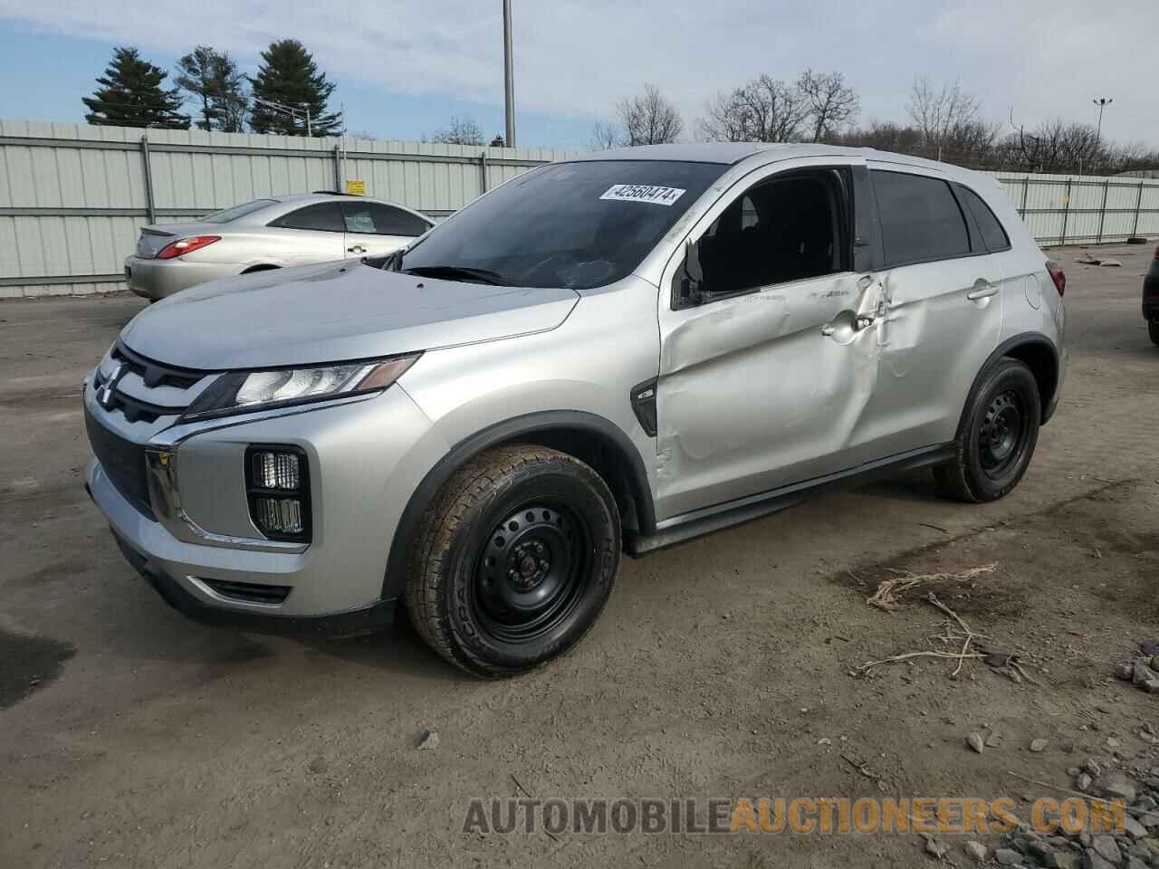 JA4APUAU6MU019847 MITSUBISHI OUTLANDER 2021