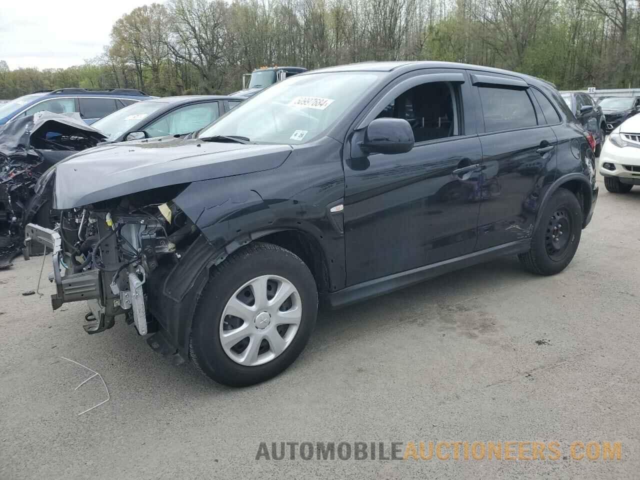 JA4APUAU6MU020156 MITSUBISHI OUTLANDER 2021