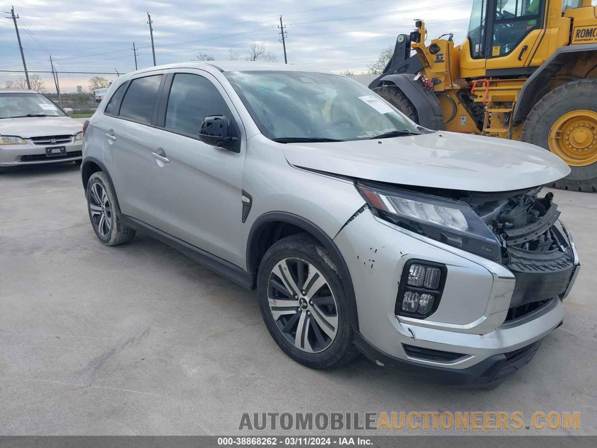 JA4APUAU6MU022277 MITSUBISHI OUTLANDER SPORT 2021