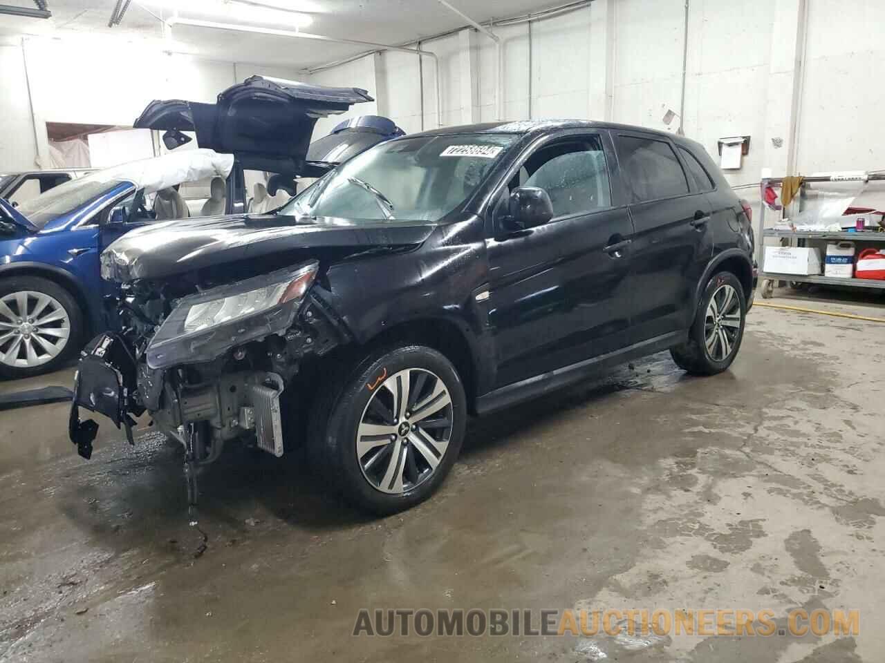 JA4APUAU6MU027298 MITSUBISHI OUTLANDER 2021