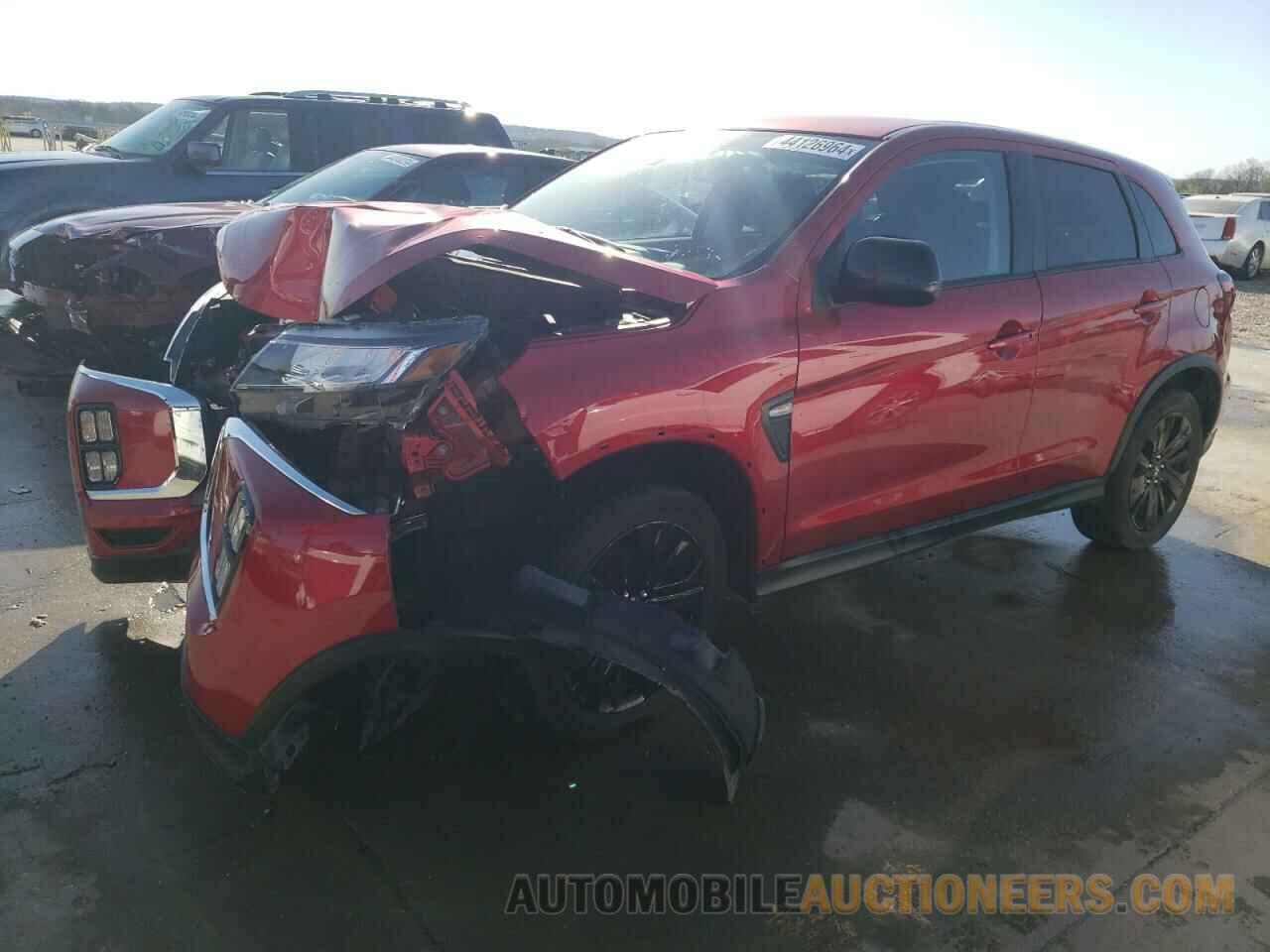 JA4APUAU6MU028693 MITSUBISHI OUTLANDER 2021