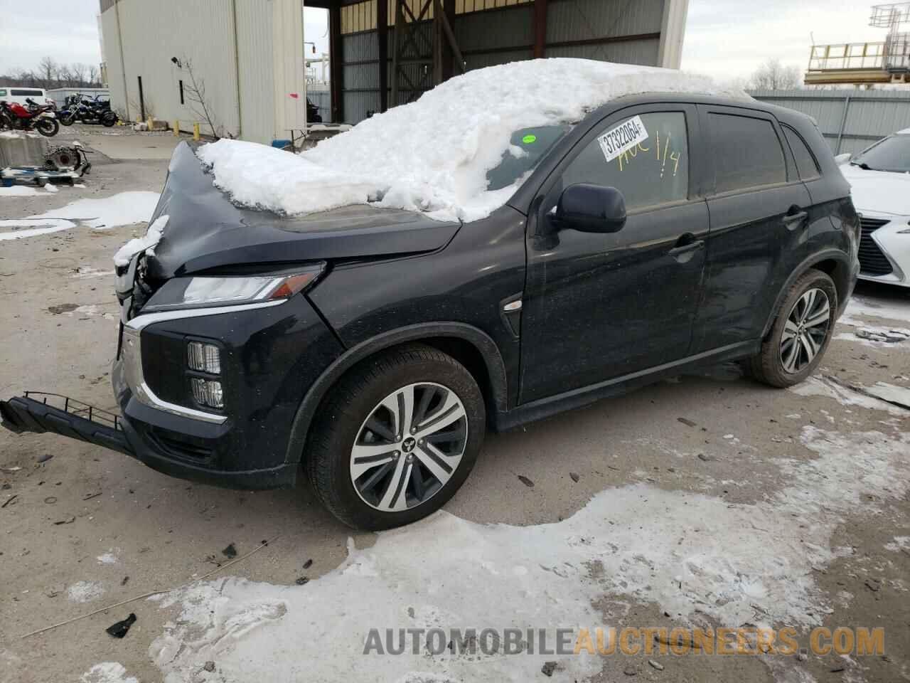 JA4APUAU6MU029438 MITSUBISHI OUTLANDER 2021