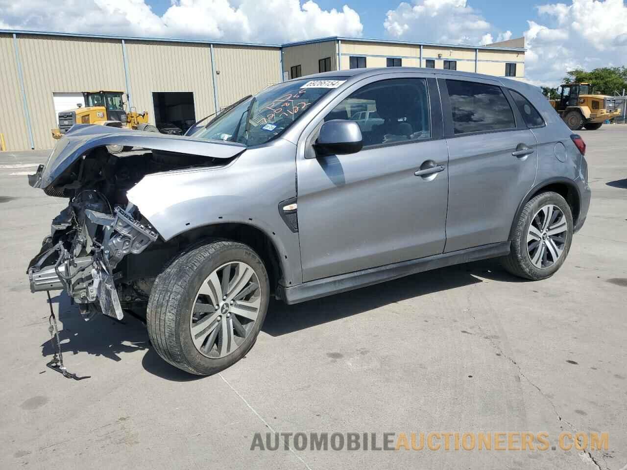 JA4APUAU6MU029505 MITSUBISHI OUTLANDER 2021