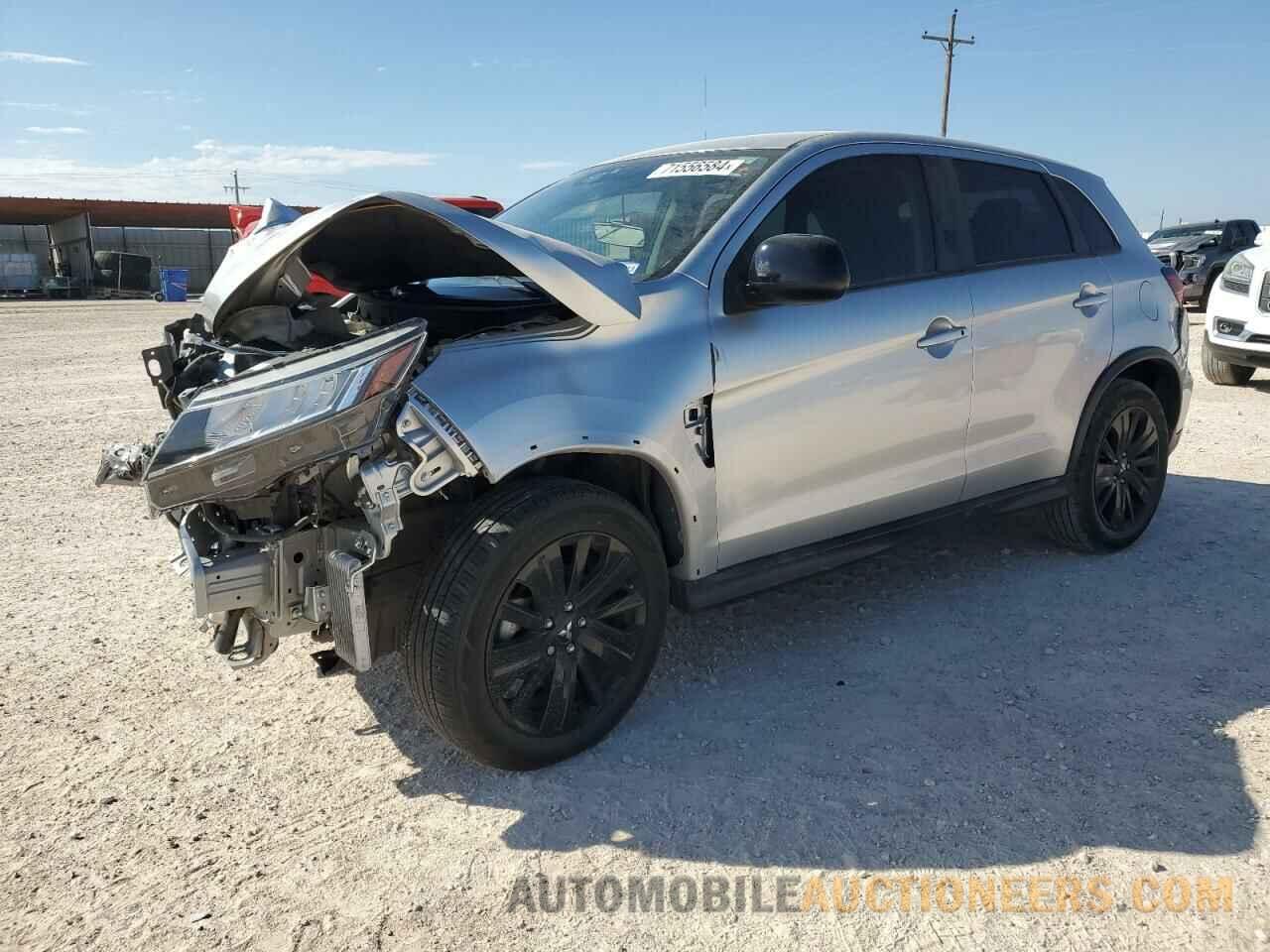 JA4APUAU6MU030914 MITSUBISHI OUTLANDER 2021