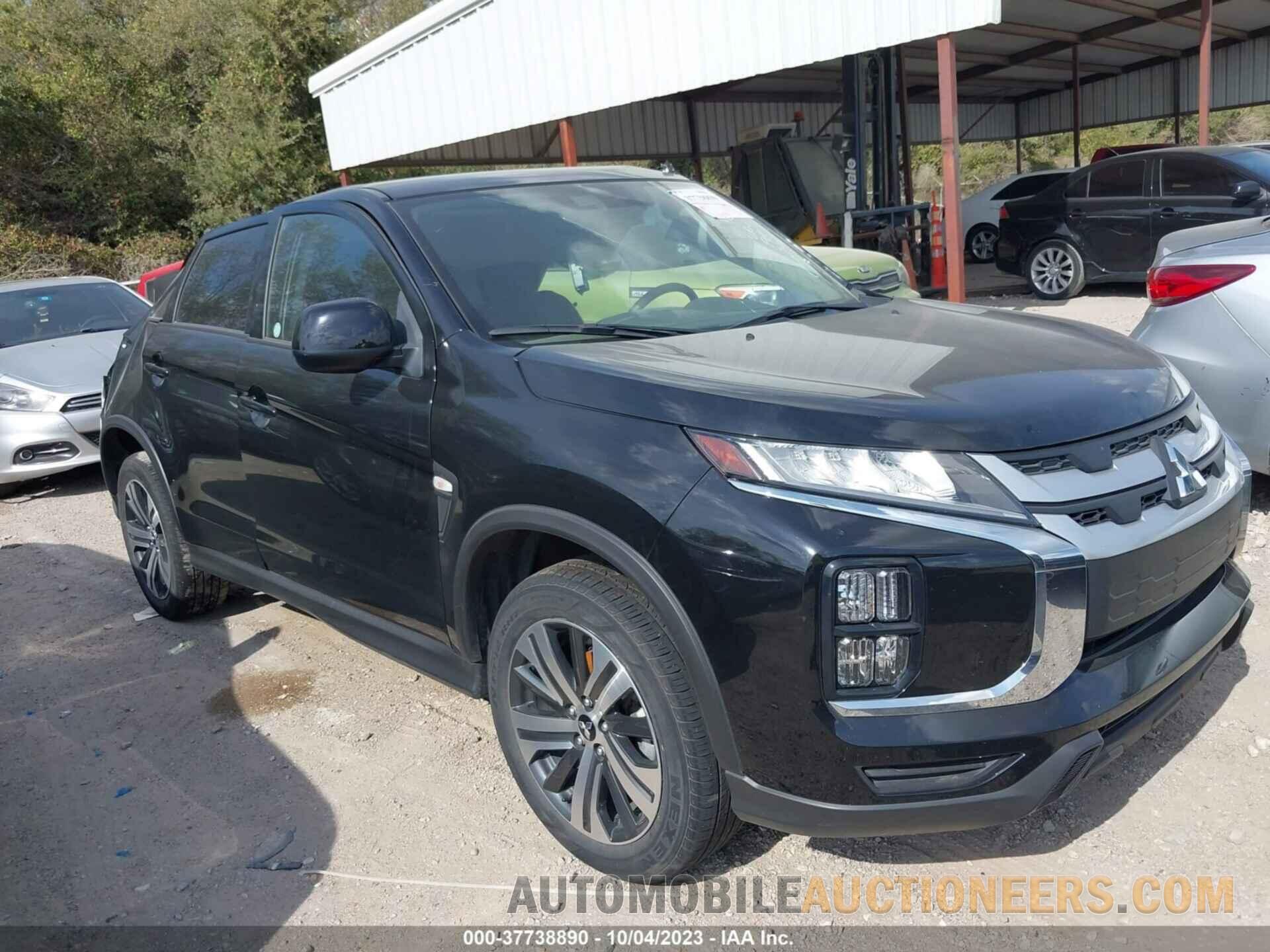 JA4APUAU6MU032436 MITSUBISHI OUTLANDER SPORT 2021