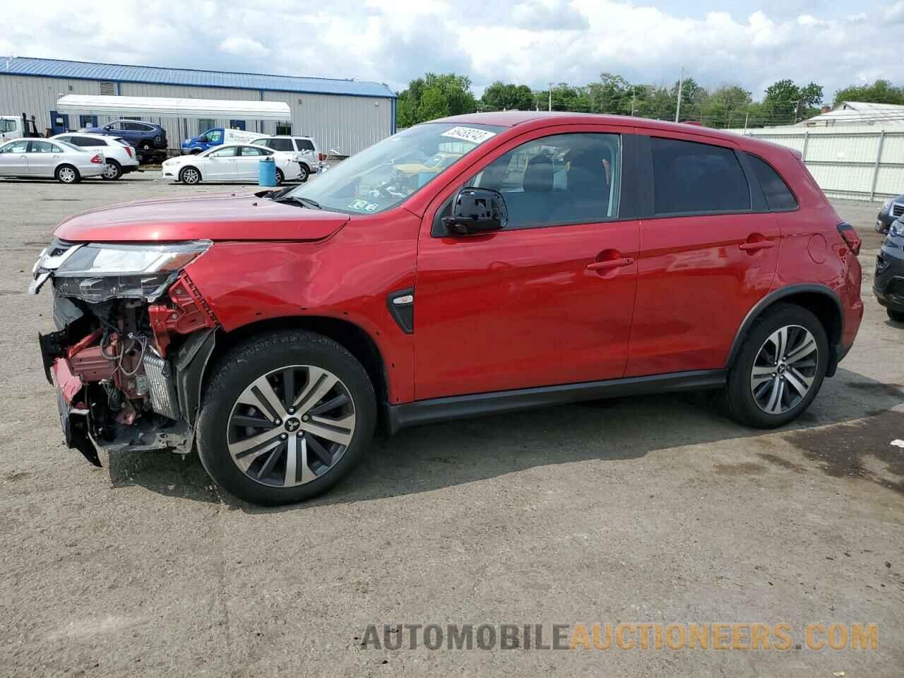 JA4APUAU6MU033960 MITSUBISHI OUTLANDER 2021