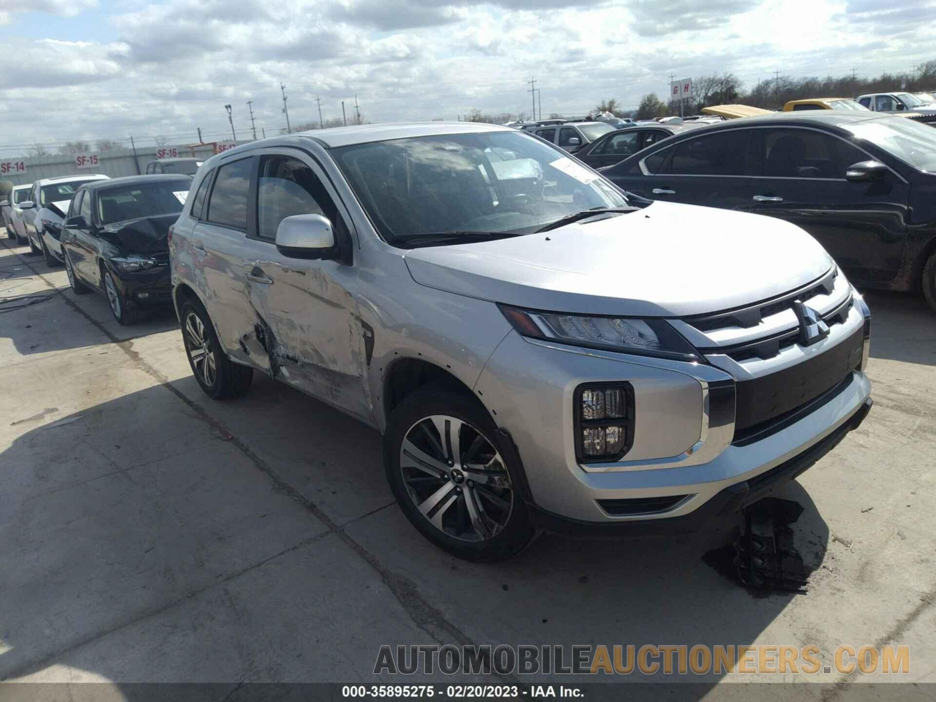 JA4APUAU6NU003777 MITSUBISHI OUTLANDER SPORT 2022