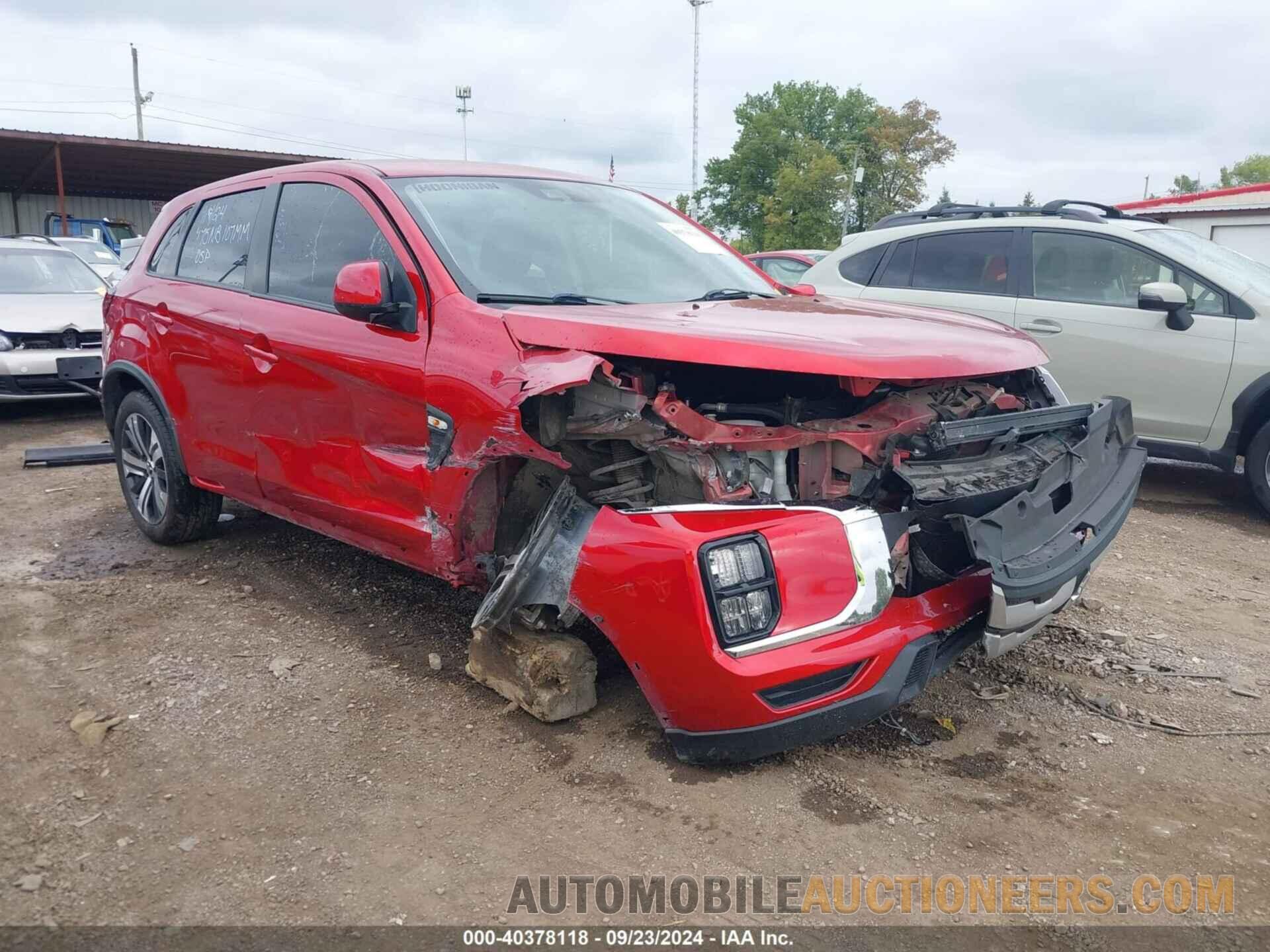 JA4APUAU6NU009966 MITSUBISHI OUTLANDER SPORT 2022