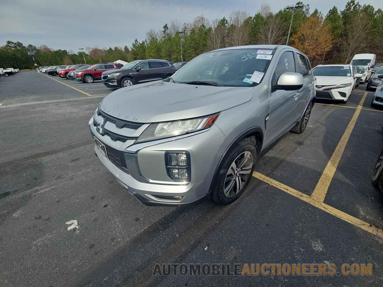 JA4APUAU6NU013385 Mitsubishi Outlander Sport 2022