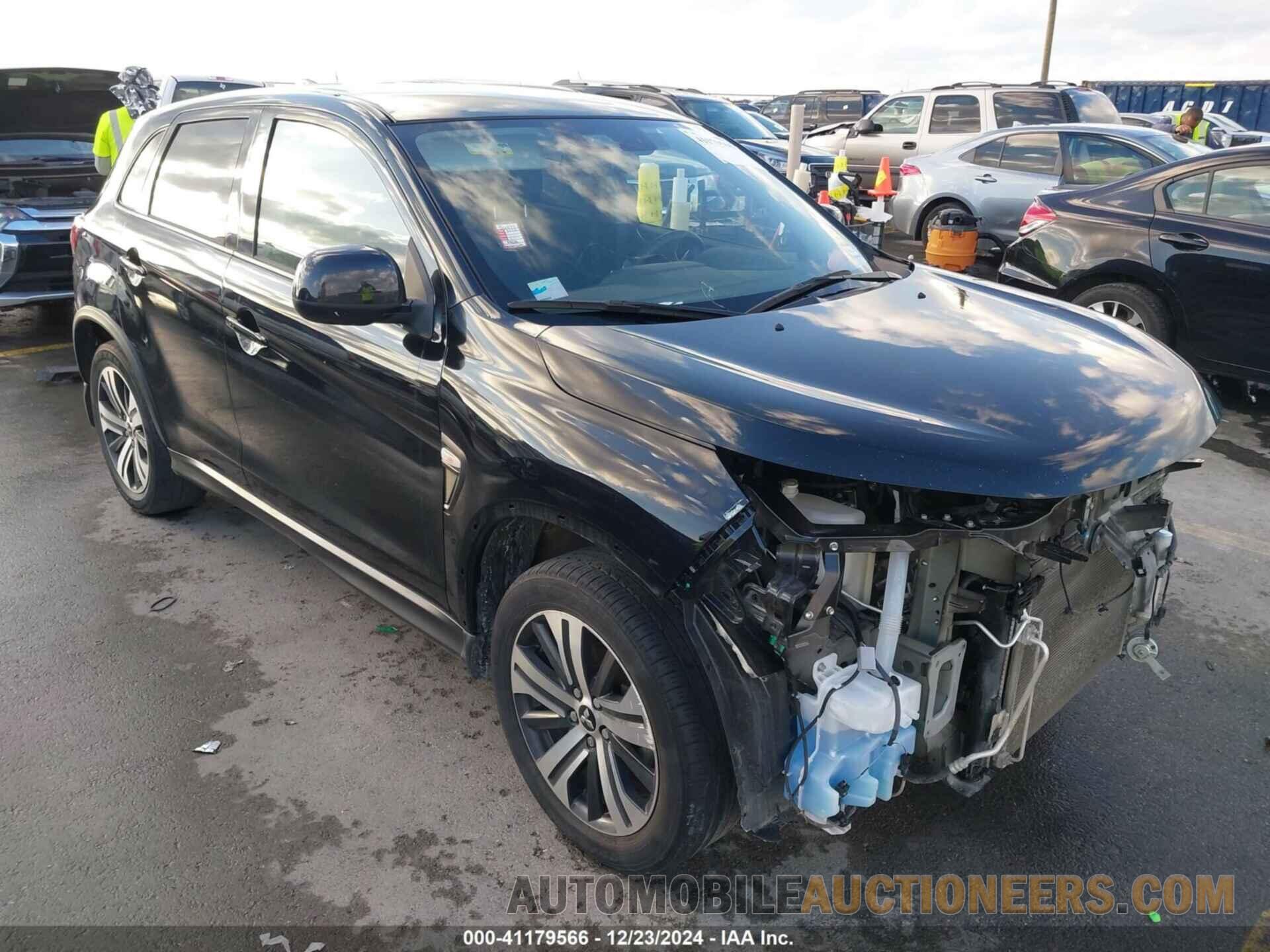 JA4APUAU6NU014245 MITSUBISHI OUTLANDER SPORT 2022