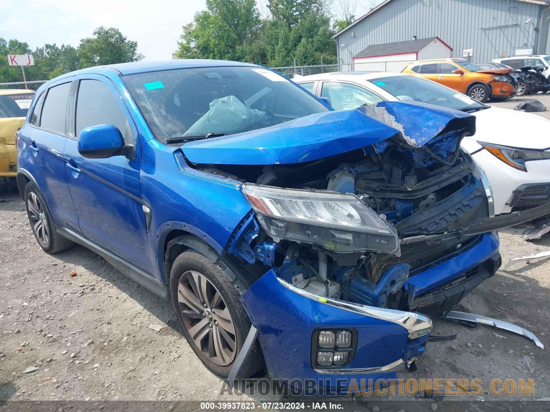 JA4APUAU7MU001776 MITSUBISHI OUTLANDER SPORT 2021