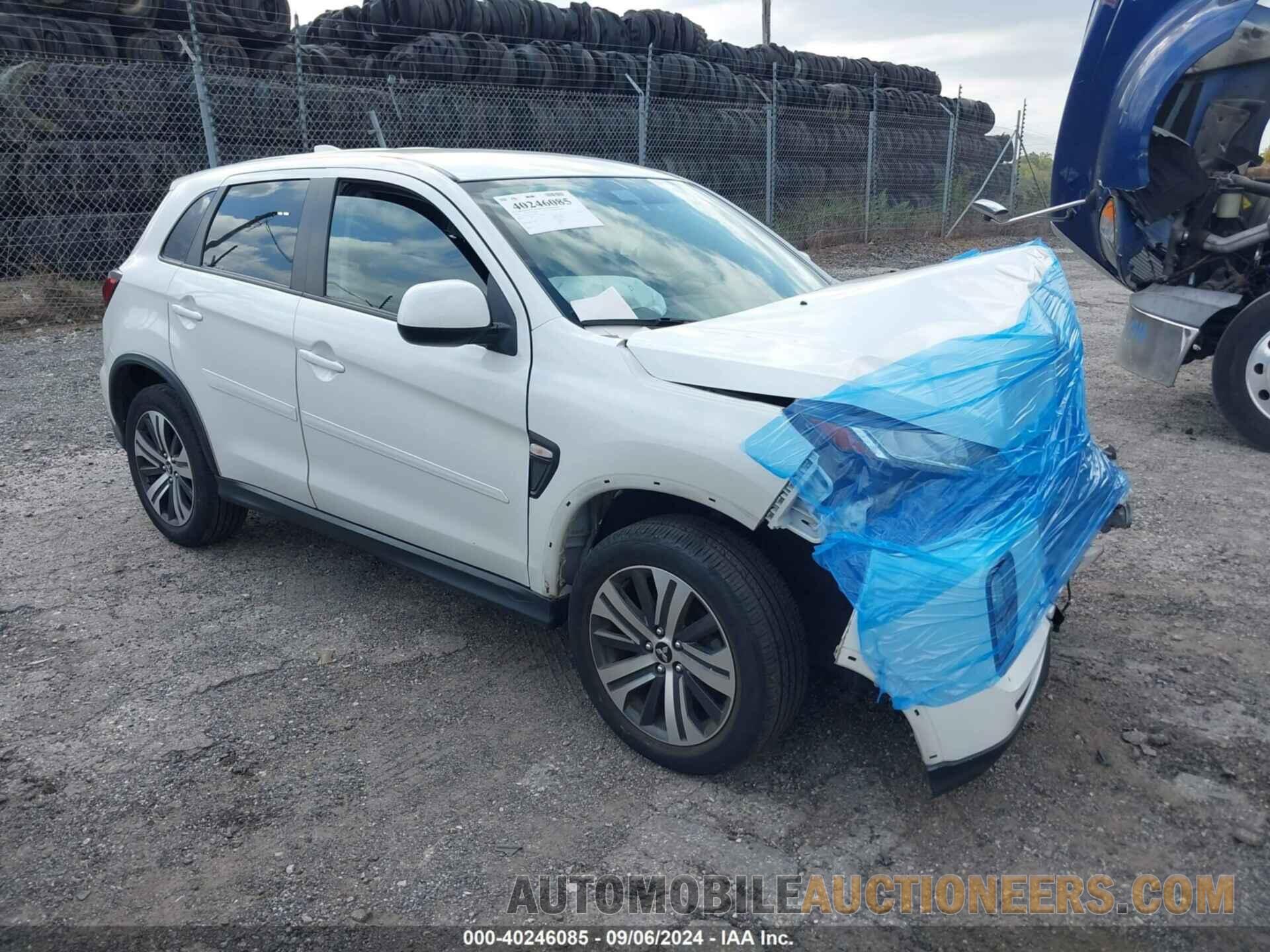 JA4APUAU7MU003673 MITSUBISHI OUTLANDER SPORT 2021