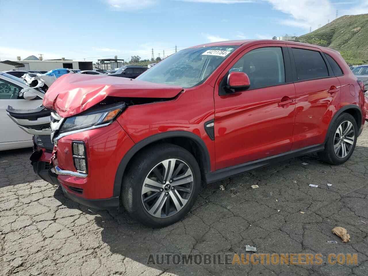 JA4APUAU7MU004001 MITSUBISHI OUTLANDER 2021