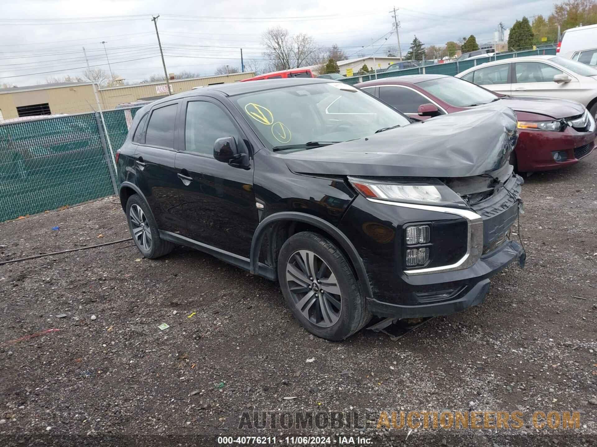 JA4APUAU7MU004872 MITSUBISHI OUTLANDER SPORT 2021