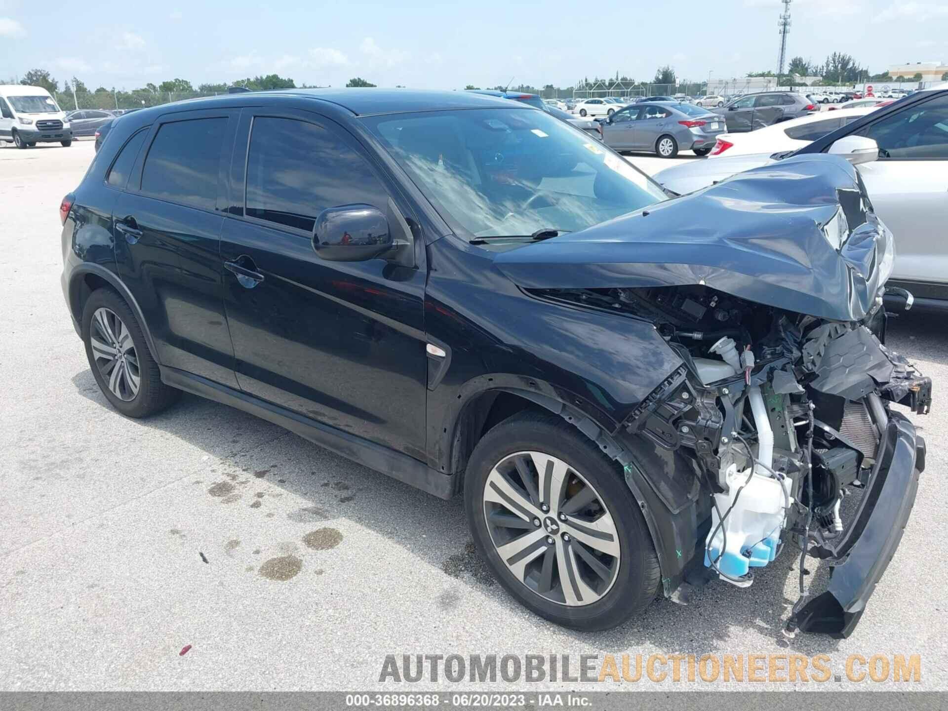 JA4APUAU7MU005360 MITSUBISHI OUTLANDER SPORT 2021